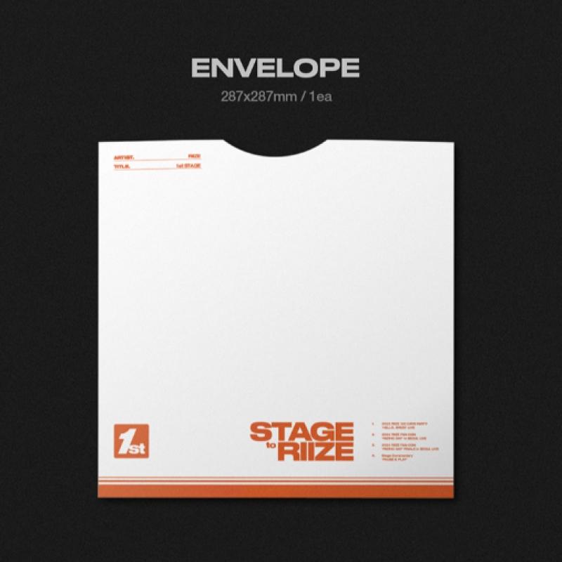 Riize   1st Stage To Riize  Blu Ray Ver. 