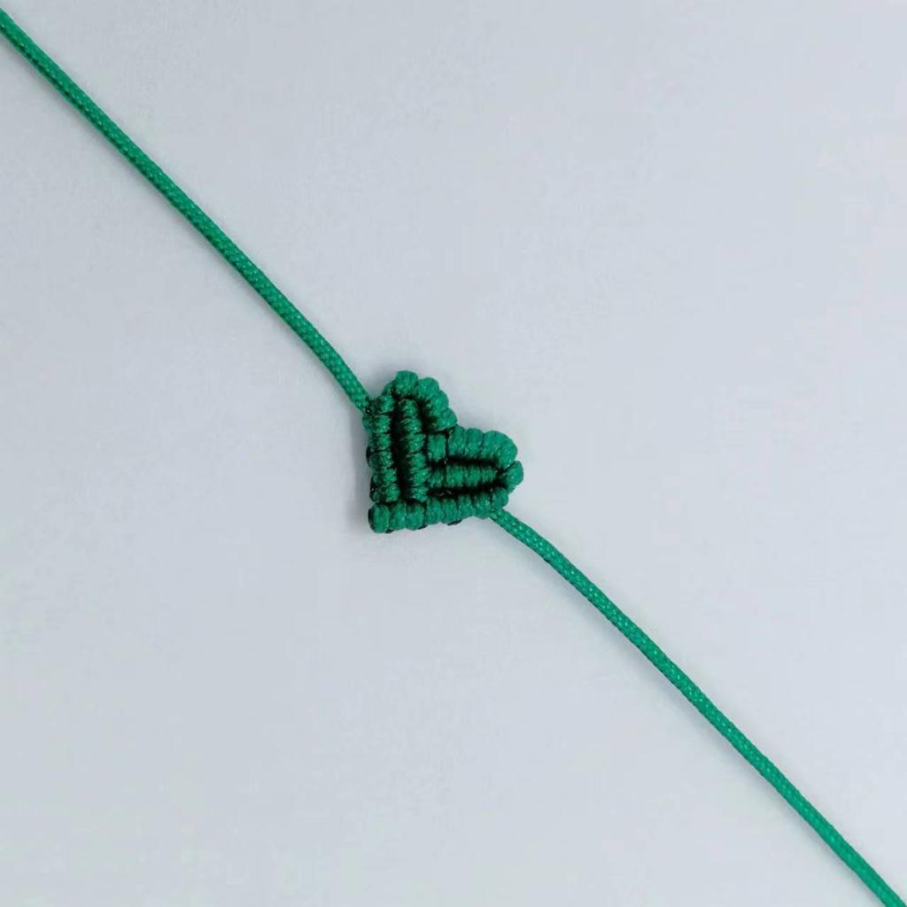 Handarbeit Handgestrickt Pfirsich Herzförmig Glücksbringend Rotes Seil Armband Verstellbar Damen Beste Freundin Anhänger Einfach Herren Paar Liebende Geschenk