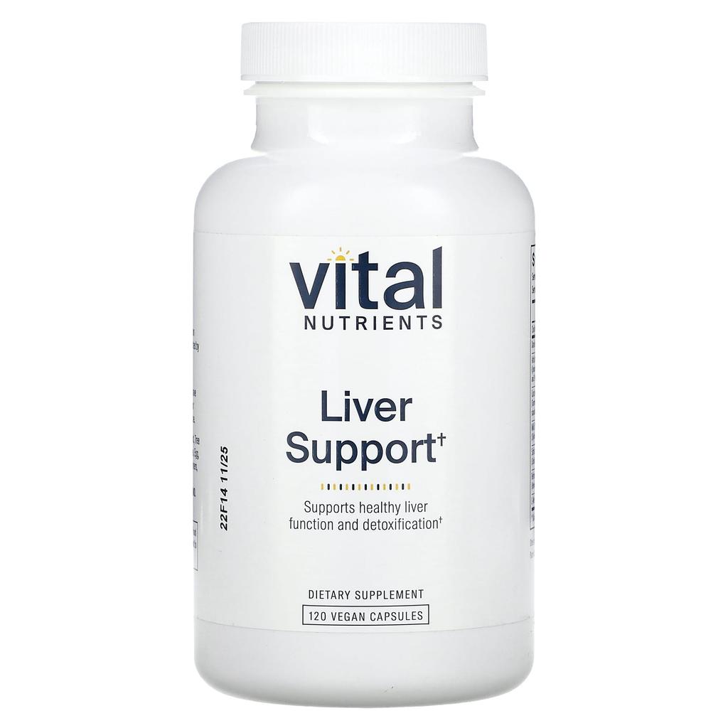 Liver Support, 120 Veggie Capsules