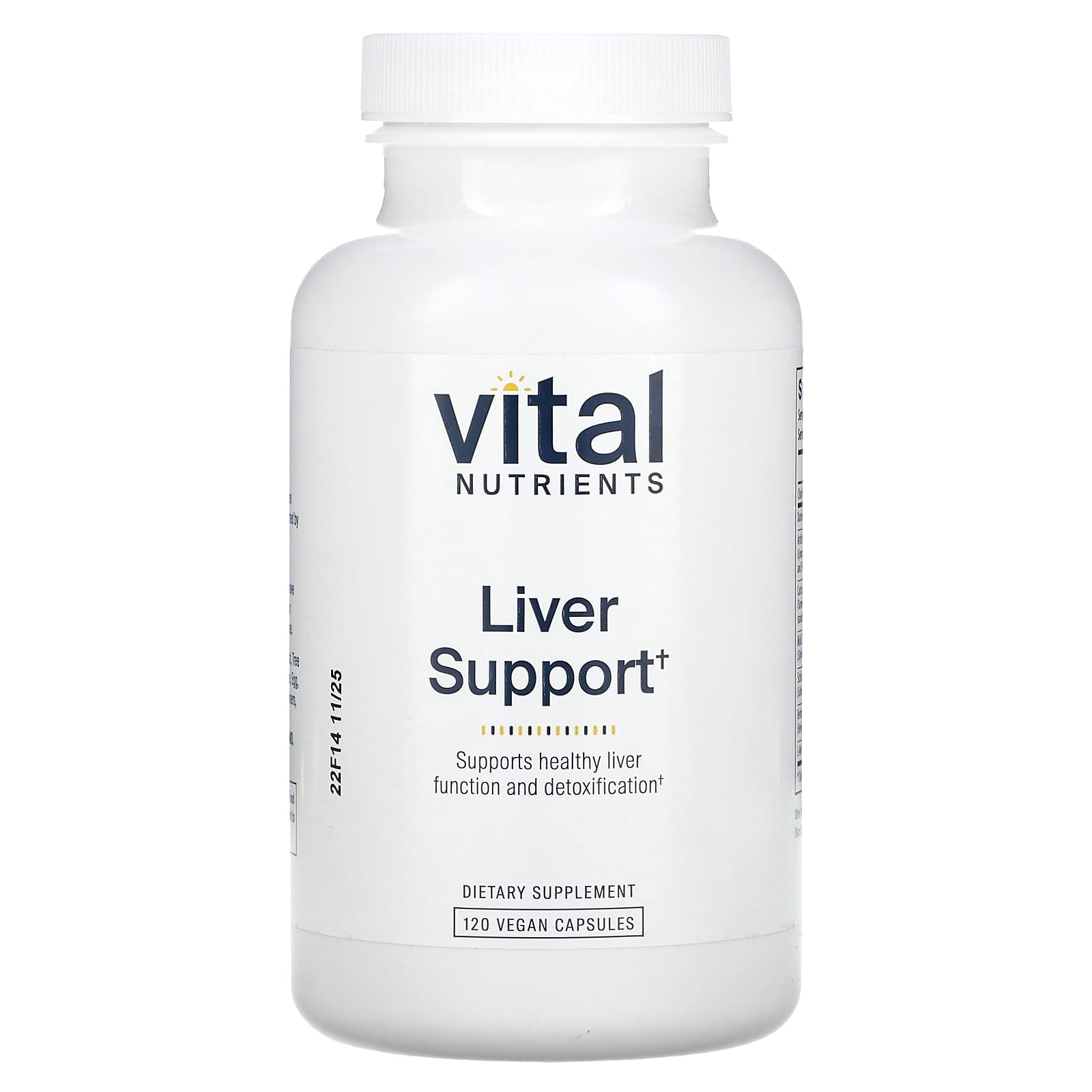 

Liver Support, 120 Veggie Capsules