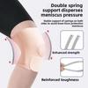 1Pcs Knee Brace With Side Stabilizer, Compression Knee Sleeve For Men Women, Knee Support Brace For Knee-Pain Relief