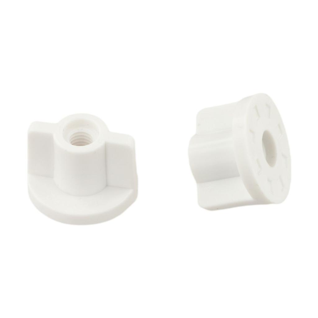 Rear Nut 2PCS 6MM Back Nut Fixed Replacement Screw