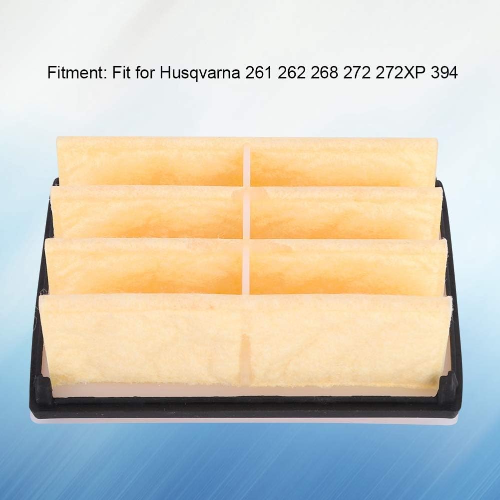 2Pcs Chainsaw Air Filter Cleaner Accessory Replacement Fit for 261 262 268 272 272XP 394 Replace OEM 503447203