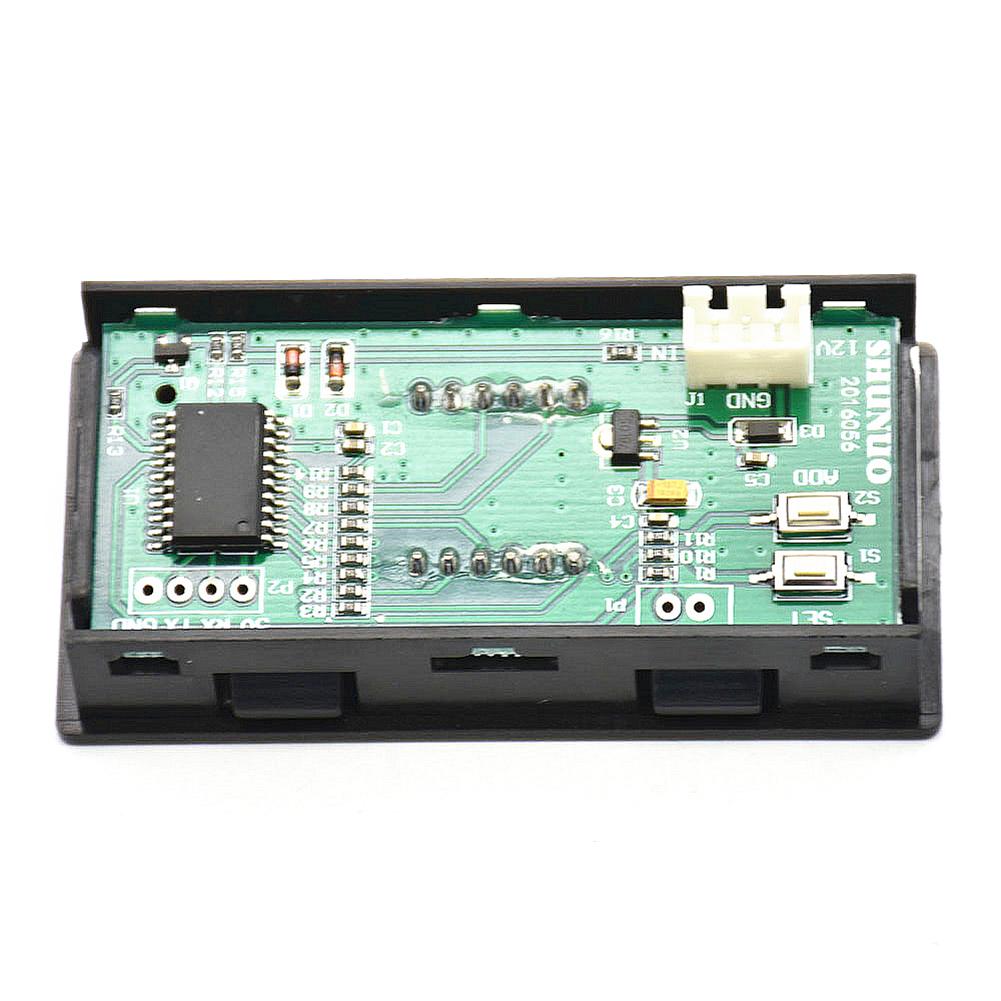 4LED Digital Frequency Tachometer Speed Meter RPM Tester 5-9999R/M DC8-15V C5P3