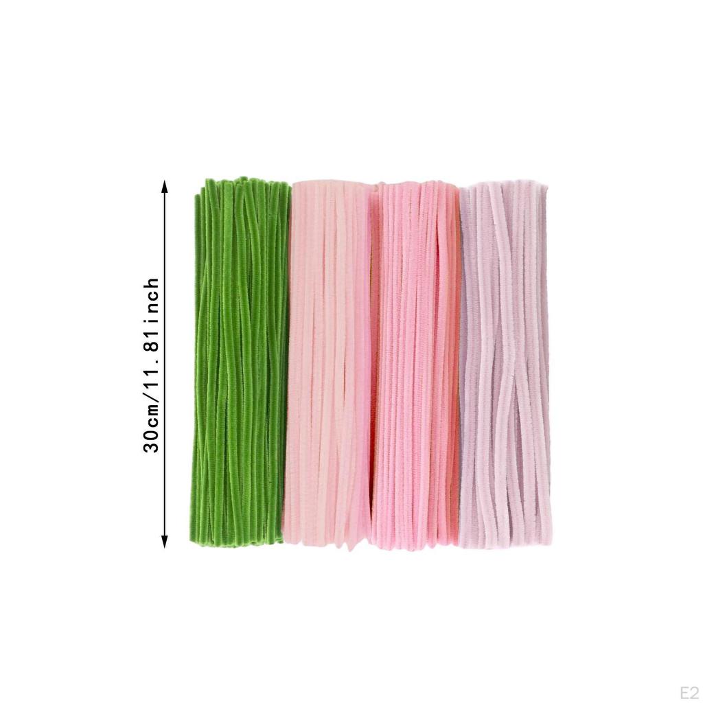 , Craft Supplies, Chenille Stem, Accessories, DIY Decorative Flower Making Kit, Bouquet To Give As A