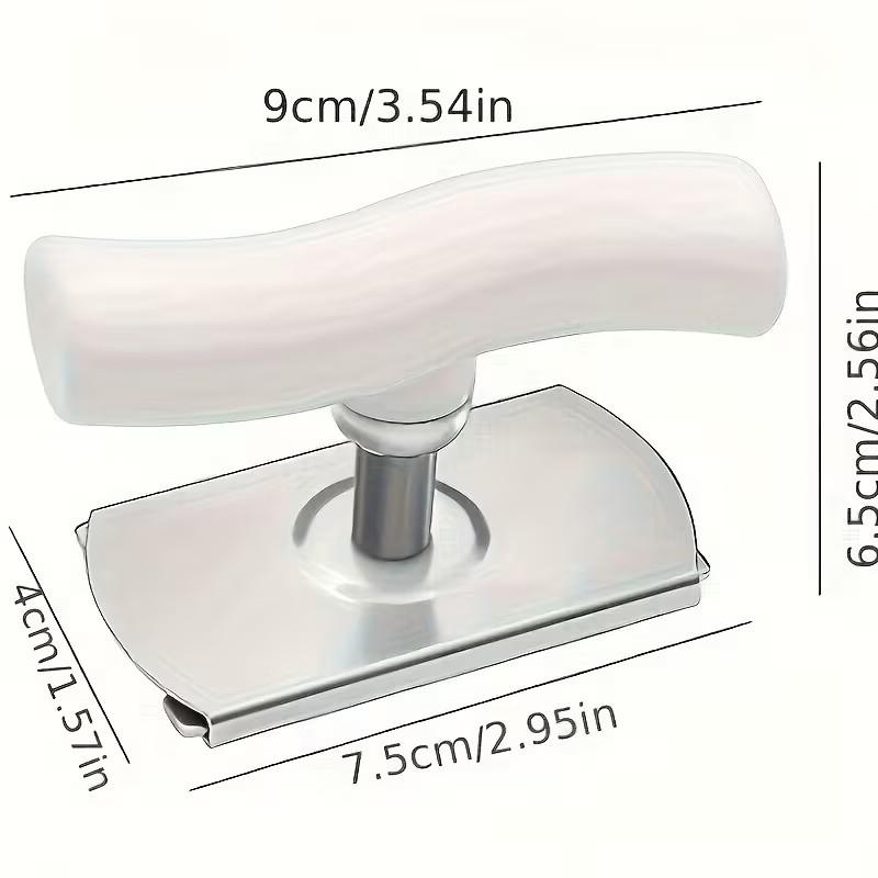 Многофункциональный консервный нож из нержавеющей стали, кухонный открыватель крышек, вращающийся и регулируемый