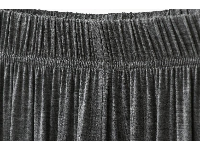 Damen 2021 High Waist Loose Fit Yoga Haremshose aus Baumwolle