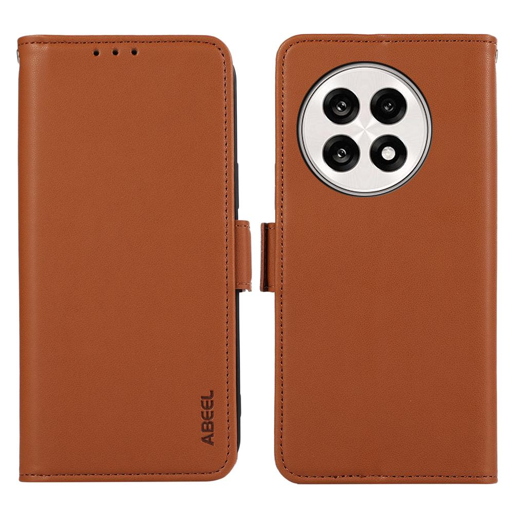 

ABEEL For OnePlus 13R 5G/Ace 5 5G Case Leather Phone Cover with RFID Blocking Wallet D
