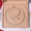 Elegante Collana di Perle di Conchiglia Profonda - Perfetto Regalo per la Festa della Mamma