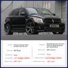 Carbon Fiber Smart Türgriff Abdeckung für Dodge Caliber 2007 2008 2009 2010 2011 2012 Auto Externe Zubehör Styling