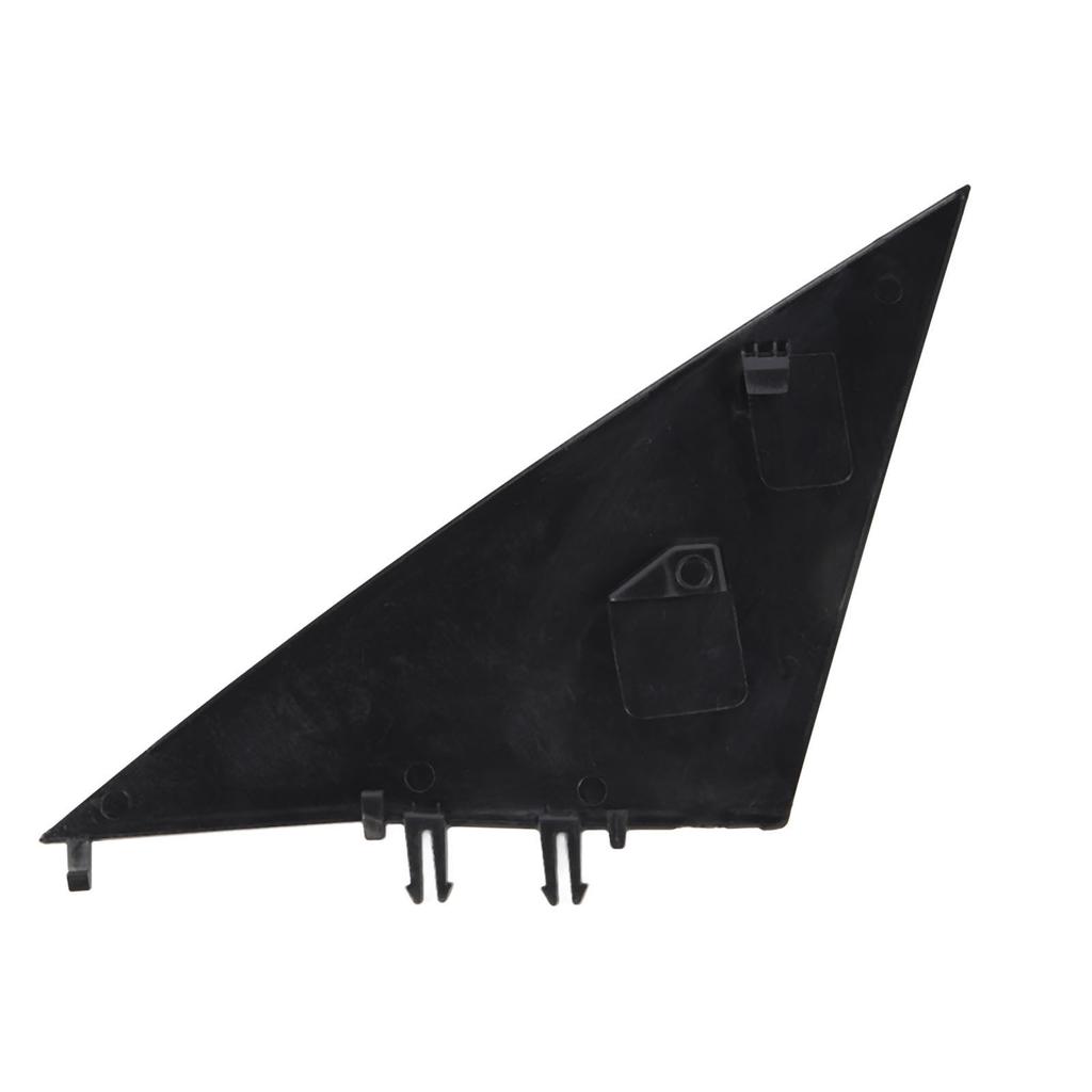 Rearview Mirror Triangle Plate Side Door Mirror Triangle Molding Panel Cover Replacement for Tesla Model 3 2017 To 2020