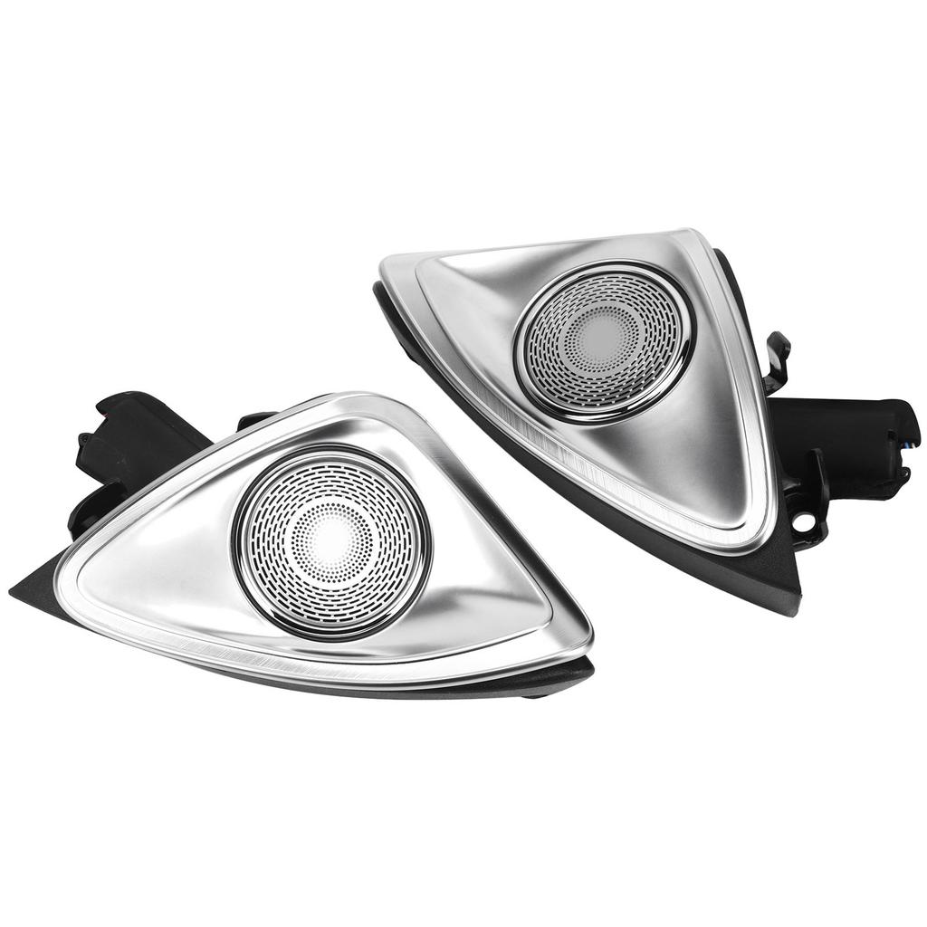 64 Color 4D Rotating Tweeter With LED Ambient Lighting Replacement for Mercedes‑Benz S‑Class W222 Facelift 2018‑2020