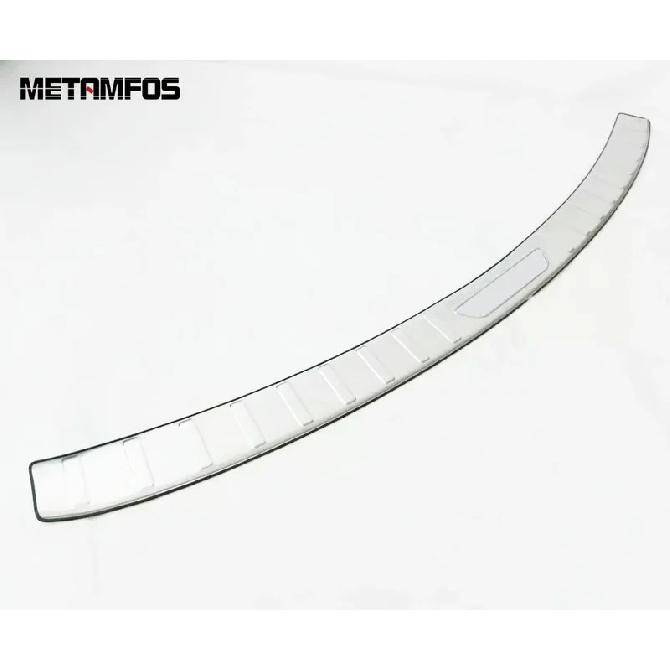 Accessories For Mazda CX-5 CX5 KF CX-8 CX8 2017- 2024 Exterior Rear Trunk Bumper Foot Plate Tail Door Sill Scuff Guard Plate