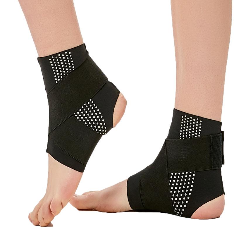 Professionelle Dünne Knöchelriemen Wickeln Sich Um Das Sprunggelenk, Fixe Knöchelbandage, Anti-Verstauchung und Verstauchungs-Erholung Knöchelschutz