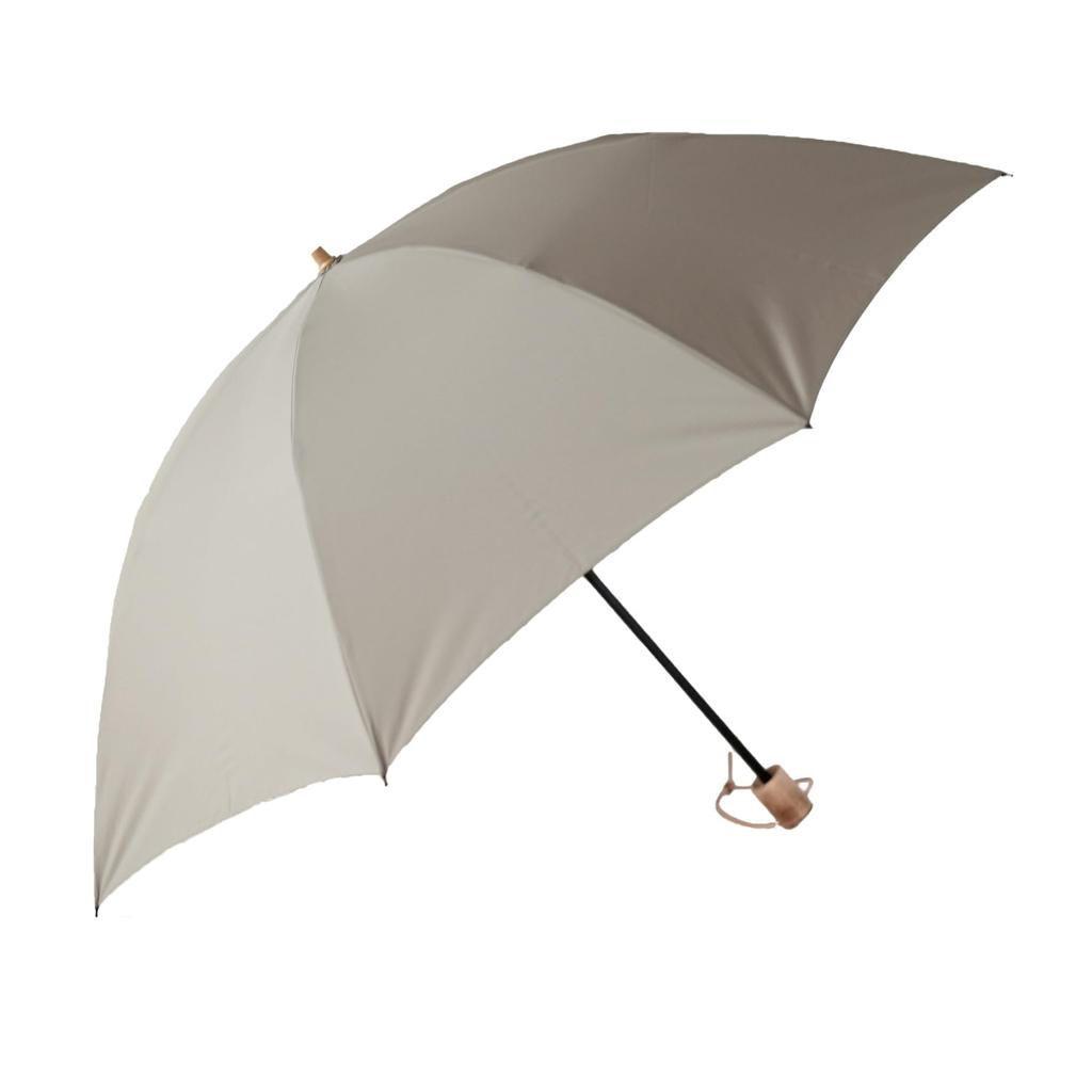 Made in Japan Miratore 55cm folding umbrella that can be carried without folding Super fabric Compact Lightweight Can also be used as a long umbrella
