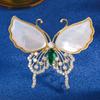 Senior brosjer blomst blad brosje pins for kvinner dress anheng mote brosjer smykker