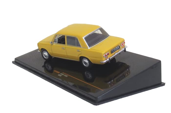 Ixo Model Radar 1200 70 Yellow CLC406N 1/43