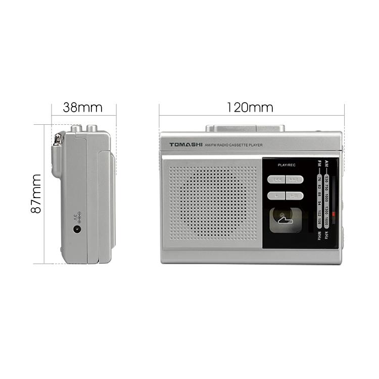 Hot-selling Walkman Tape to MP3 Portable Handheld Tape Player Am Fm Radio Cassette Recorders