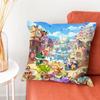 C-Cookie Run Kingdom Pillow Case Pillow Case Living Room Sofa Cushion Cover Suitable For Home Bedroom Room Decoration