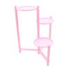 1/12 Dollhouse Mini Succulent Plant Storage Rack Display Storage Shelf Modern Style Doll House Furniture Ornaments Toys