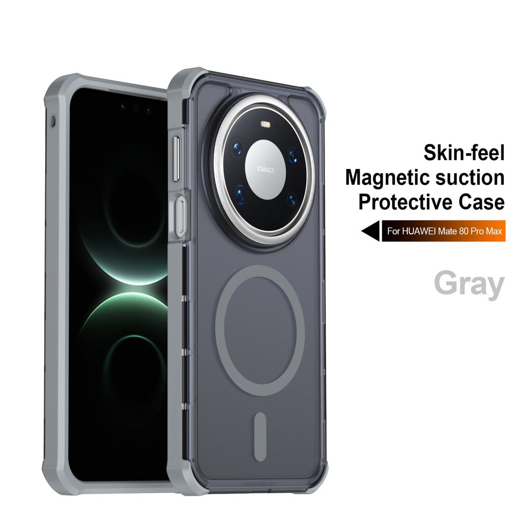 Applicable to Huawei mate80ProMax Youchuang magnetic mobile phone case mate70Pro anti-drop matte protective case