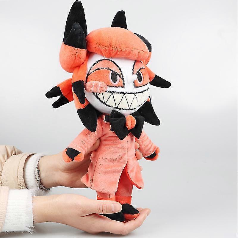 Peluche Lindo de Alastor de 30 cm Animal de Peluche Almohada para Dormir Regalo para Cumpleaños Navidad