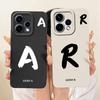 For Oppo Reno15 Pro 15F 15C 5G Case Cover Lucky A-Z Letters Soft Silicone Coque Phone Case For OPPO Reno 15 C Reno15 5G Cases