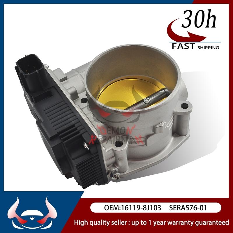 16119-8J103 Electronic Throttle Body Assembly with Actuator for Nissan Quest Maxima Murano Infiniti M35 G35 FX35 16119-AE01C