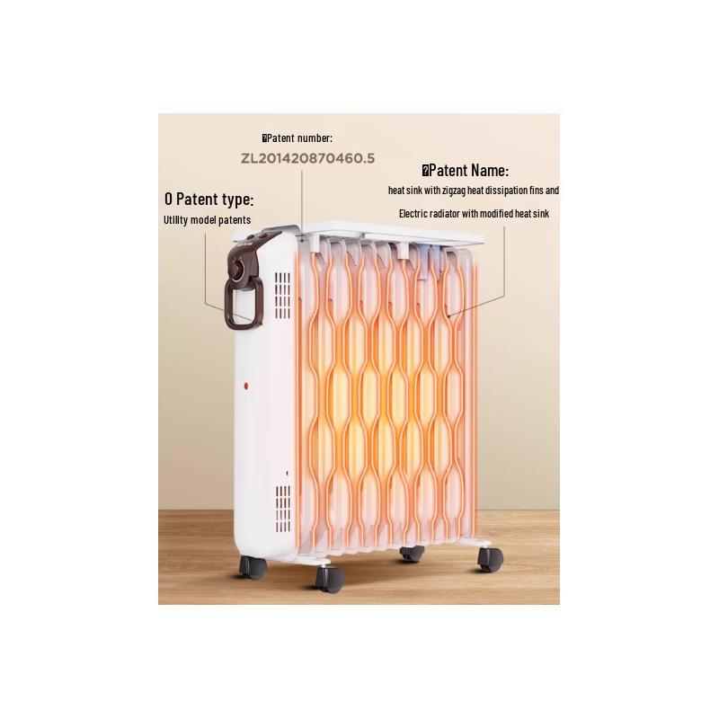 Pioneer Oil-Filled Radiator