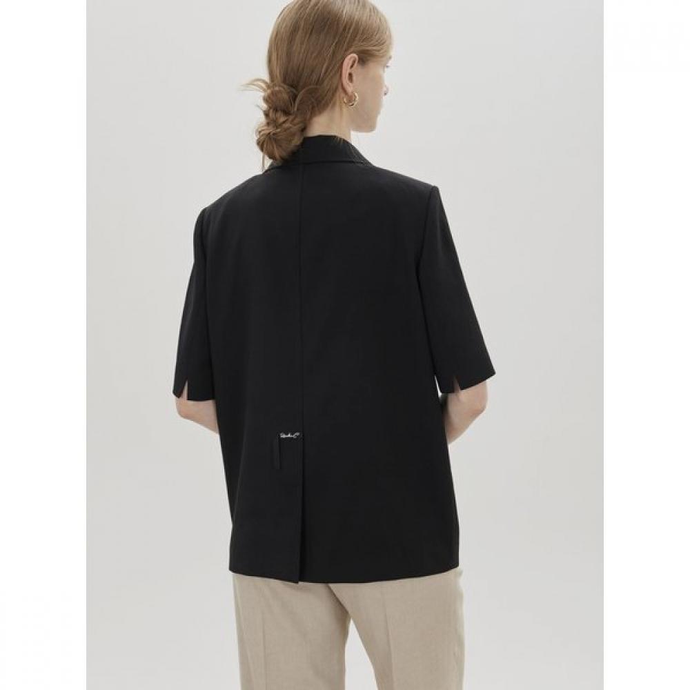 Cc Collect. Half Sleeve Out Pocket Point Jacket C262msf039