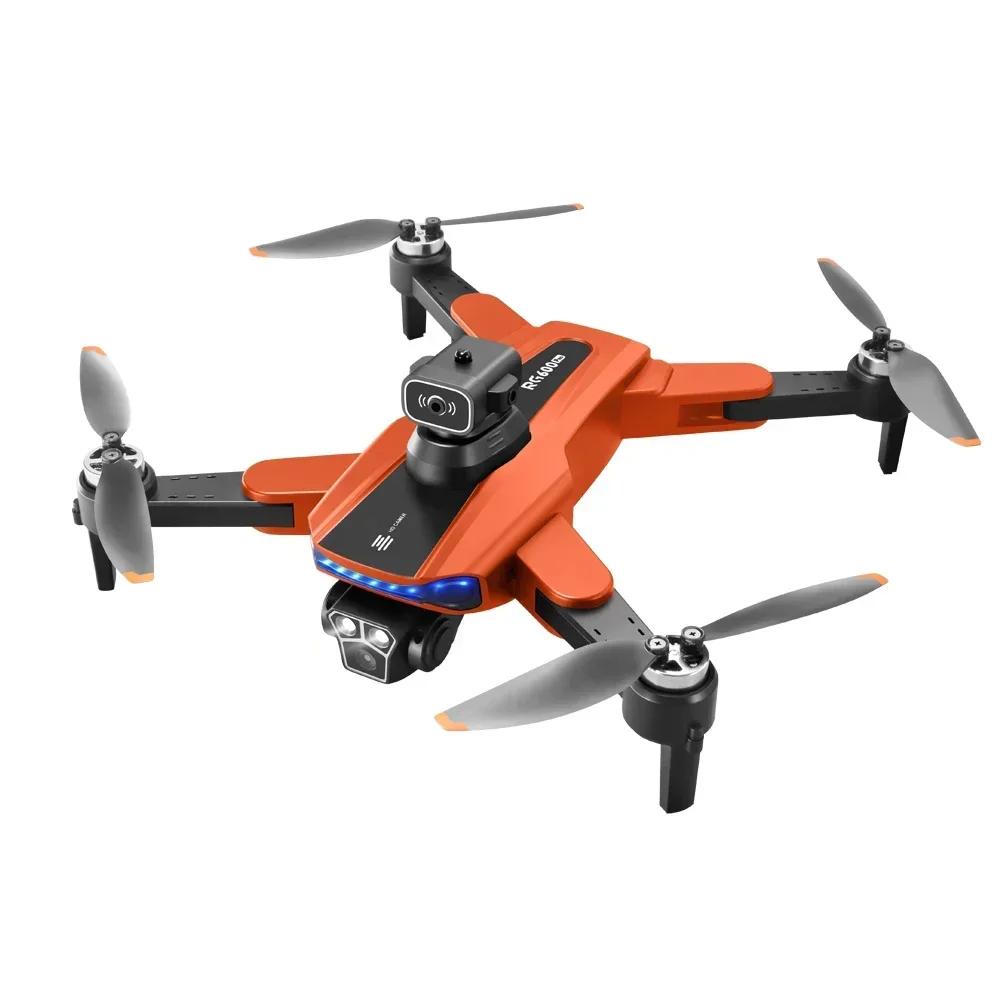New Drone RG600 Pro 3-sided Obstacle Avoidance Brushless Motor Optical Flow Dual Camera HD Aerial Photography Remote Control Toy