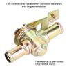 Elerose Heater Control Valve, Aluminum Alloy Car Heater Control Valve Fit E&F Series Car