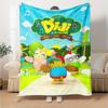 Didi and Friends Print Flannel Blanket High Quality Warm Comfortable Cover for All Seasons Perfect for Gifts Home Decor