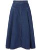 VANAKE Flare Denim Skirt_Vb4Xdkm202Z