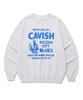 CAVISH City Blues Sweatshirt Light Gray(Cv2Esum441A)