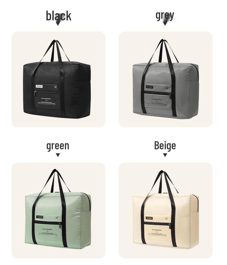 Women's Large Capacity Lightweight Carry-on Travel Bag - Foldable Organizer for Short Trips & Business Outings