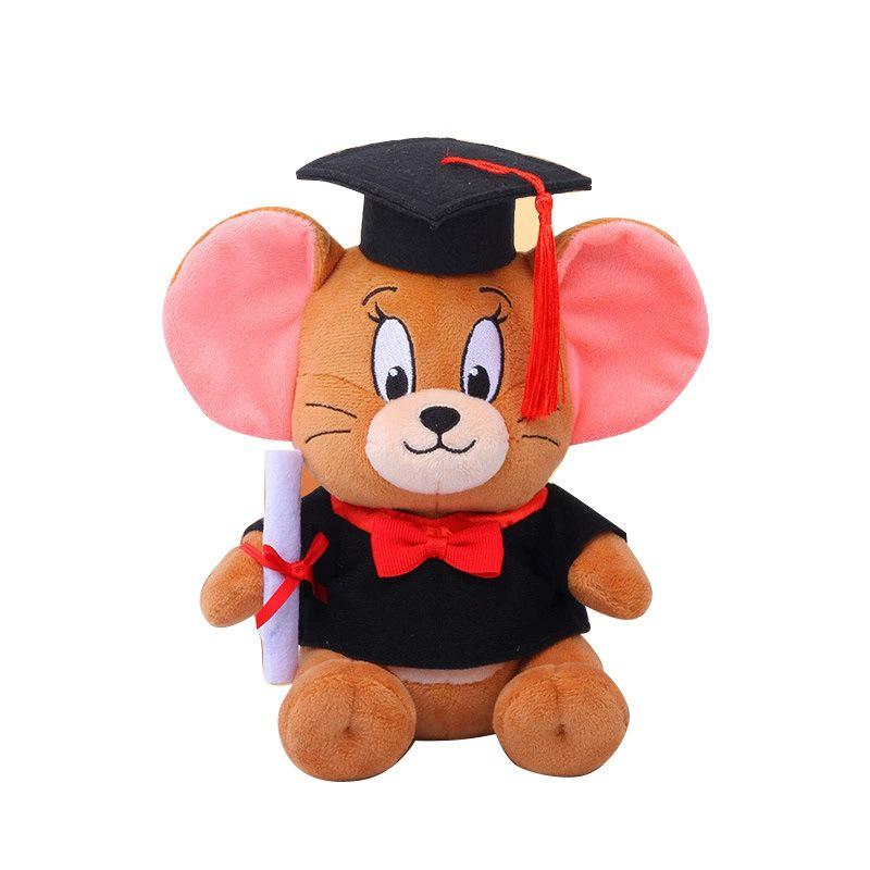 Tom & Jerry Plush Pendant: Tom Cat & Jerry Mouse Doll Ornament - Perfect Birthday Gift