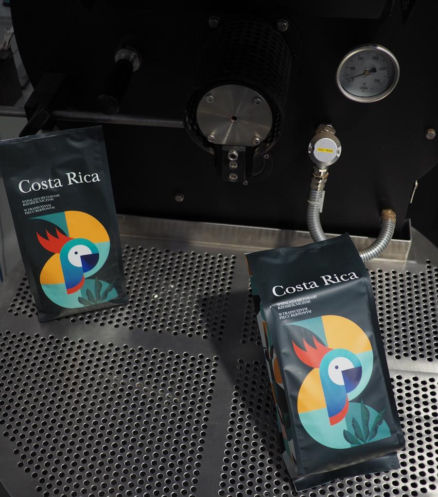 QC Coffee 1000g Costa Rica