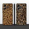 Capa de Celular Estampa de Leopardo Retrô para Xiaomi Redmi Note 14 13 Pro Plus 10 11S 14C A3 A1 A2 K80 K40 12 11 Pro A5 A4 12C 13C