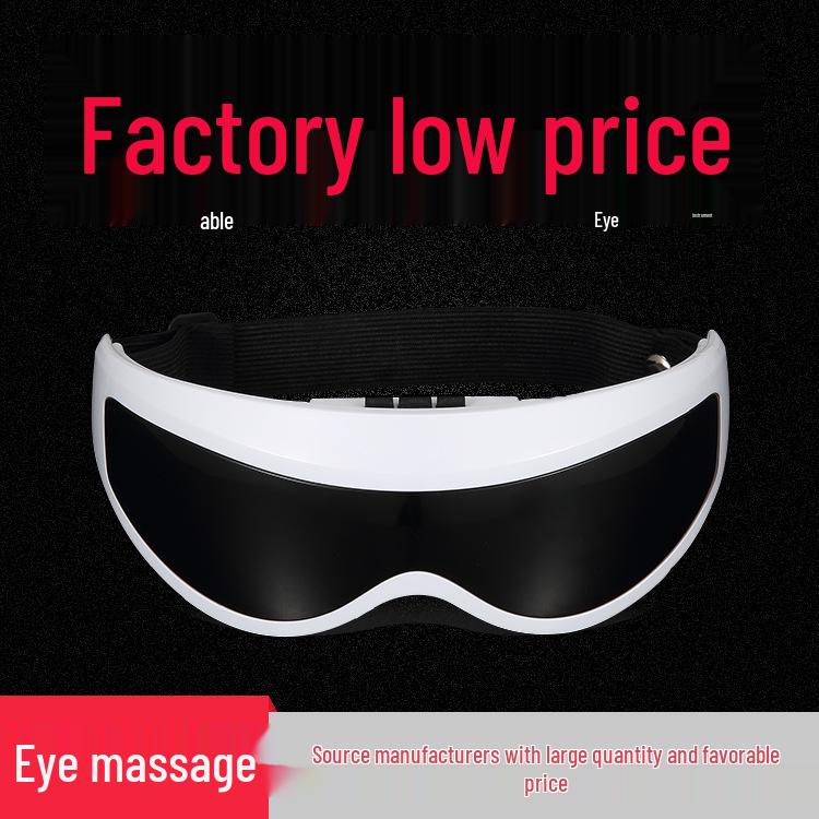 Electric Magnetic Eye Massager and Protector