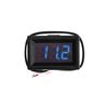 DC 1-11V 1.16" LED Digital Voltmeter Voltage Meter Volt Instrument Tool 1 Wires Red Green Blue Display 6V 11V DIY 1.16 Inch