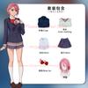 In Stock Dan Da Dan Anime Dandadan Cosplay Uniform Ken Takakura Momo Ayase Cosplay Costume Shiratori Aira Cosplay Costume Wig