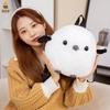Sparrow White Adorable Plushie Backpack Cartoon Toy Bag Girls Travel Students