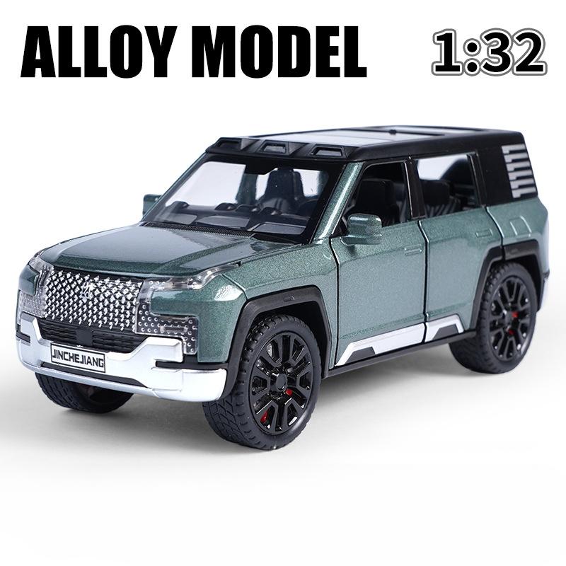 1/32 Byd Yangwang U8 Legierung Auto Modell Die-Cast Spielzeug Metall Geländewagen Simulationsauto Modelle Mit Rückziehfunktion Geschenke Für Freunde