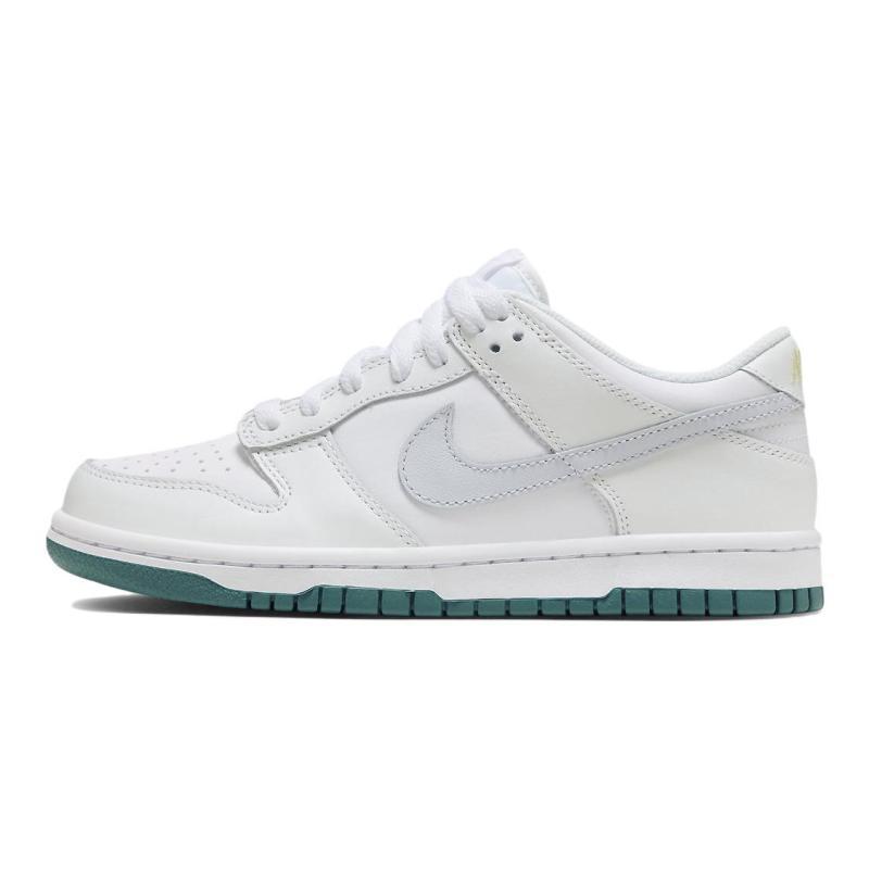 

Nike Dunk Low White Grey Teal GS Sneakers FD9911-101 35.5