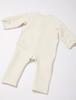 Kids Zoo Knit Quilted Size 70 Romper, Baby, White,