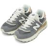 New Balance 574 Grey Dark Blue Unisex U574LGDB