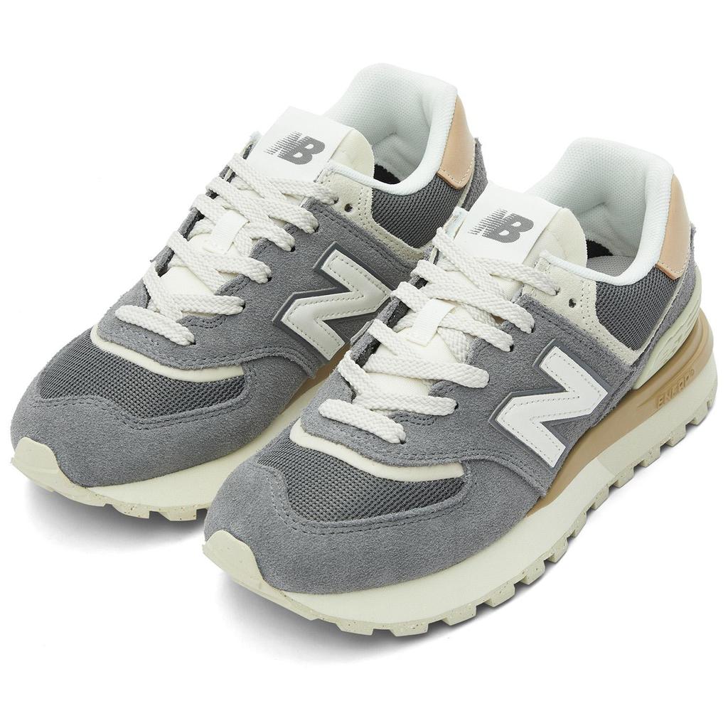 New Balance 574 Grey Dark Blue Unisex U574LGDB