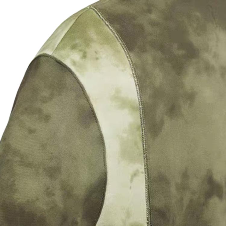 Jordan Sport DNA Logo Embroidered Fitted Sweatshirt Men Tops Light-Olive-Green CD5733-375