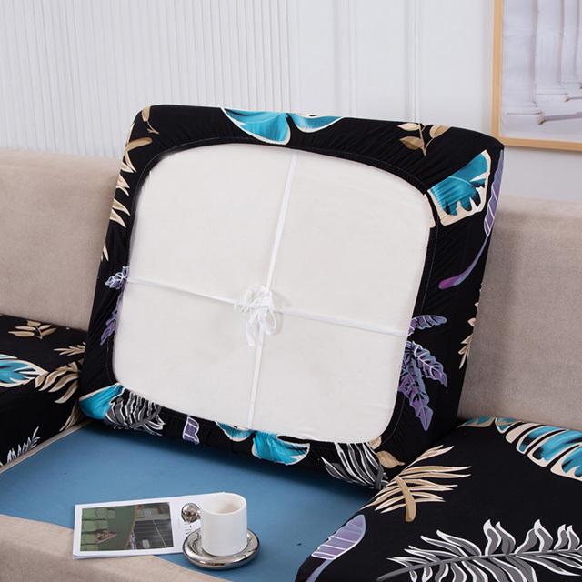 Elastic Sofa Cushion Covers For Living Room Spandex Polyester Corner Sofa Seat Cover Slipcovers Chair Protector